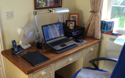 The Writing Desk | Nigel Woollsey | Cardinal Copywriting