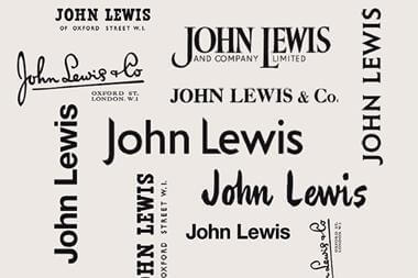 The evolution of the John Lewis brand