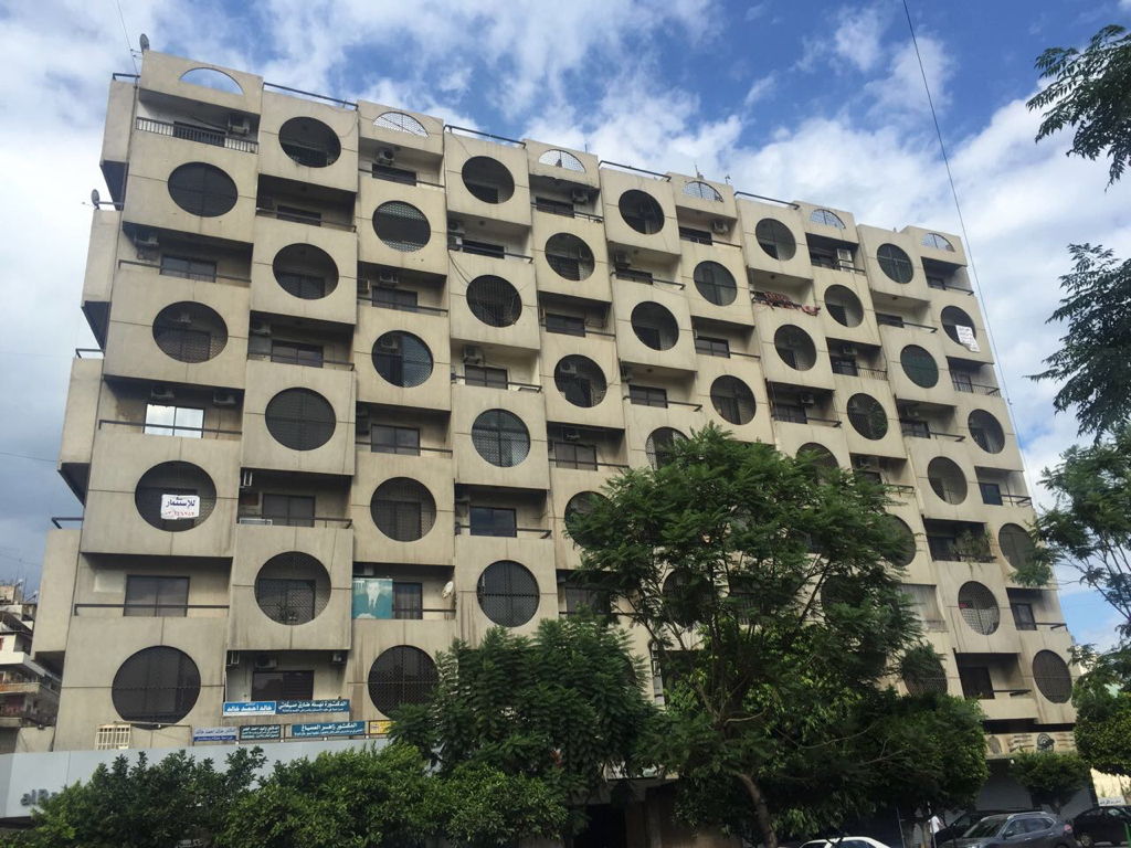 Drek Issac's image of the Makateb Building, Tripoli, Lebanon