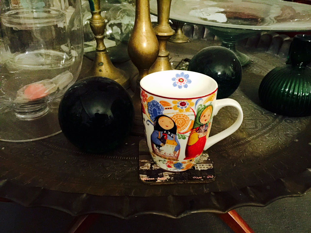 Copywriter Derek Isaac's favourite mug