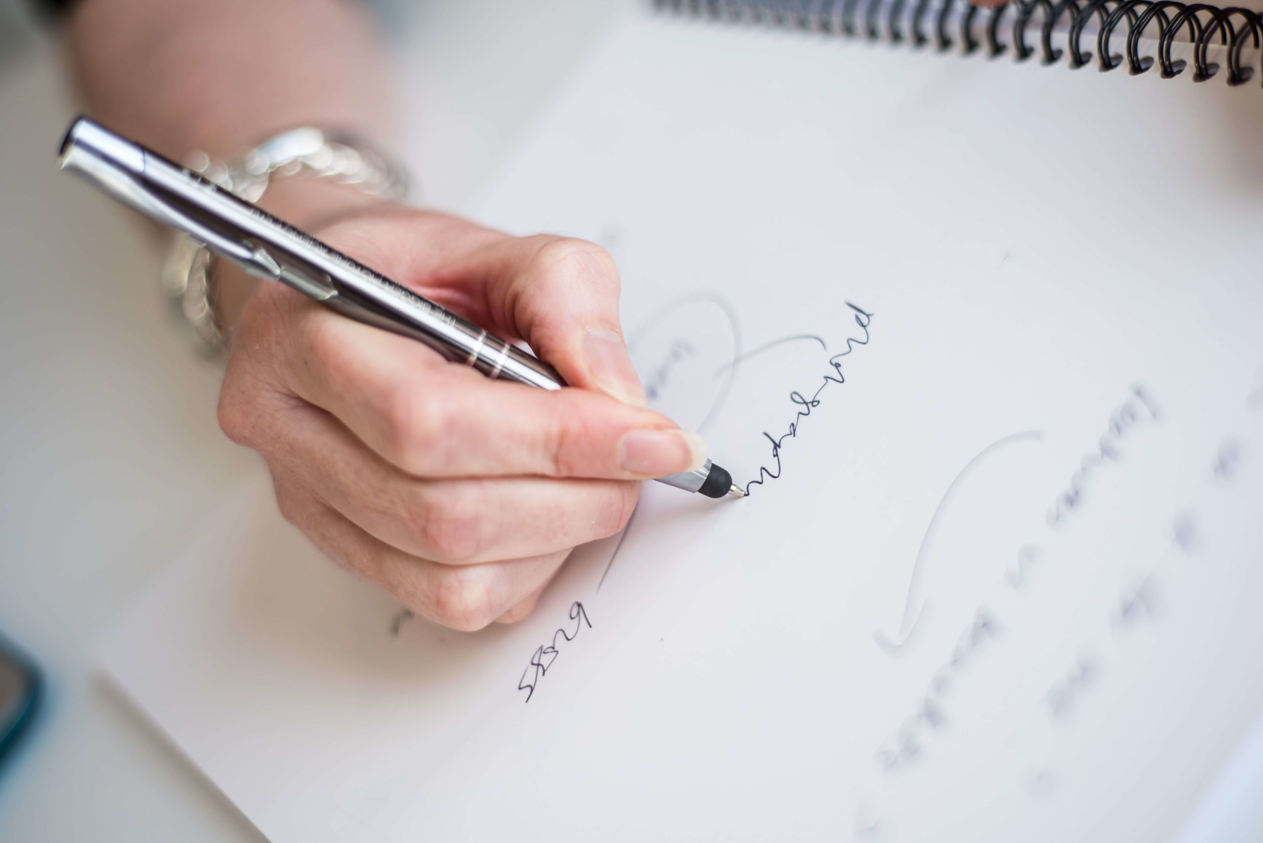 Copywriting in action 