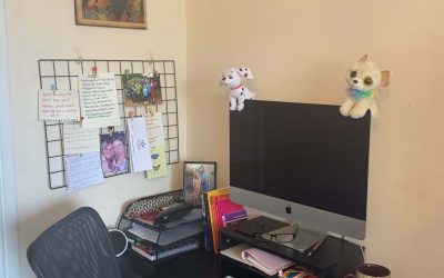 THE WRITING DESK | DEE PRIMETT | COPYWRITER