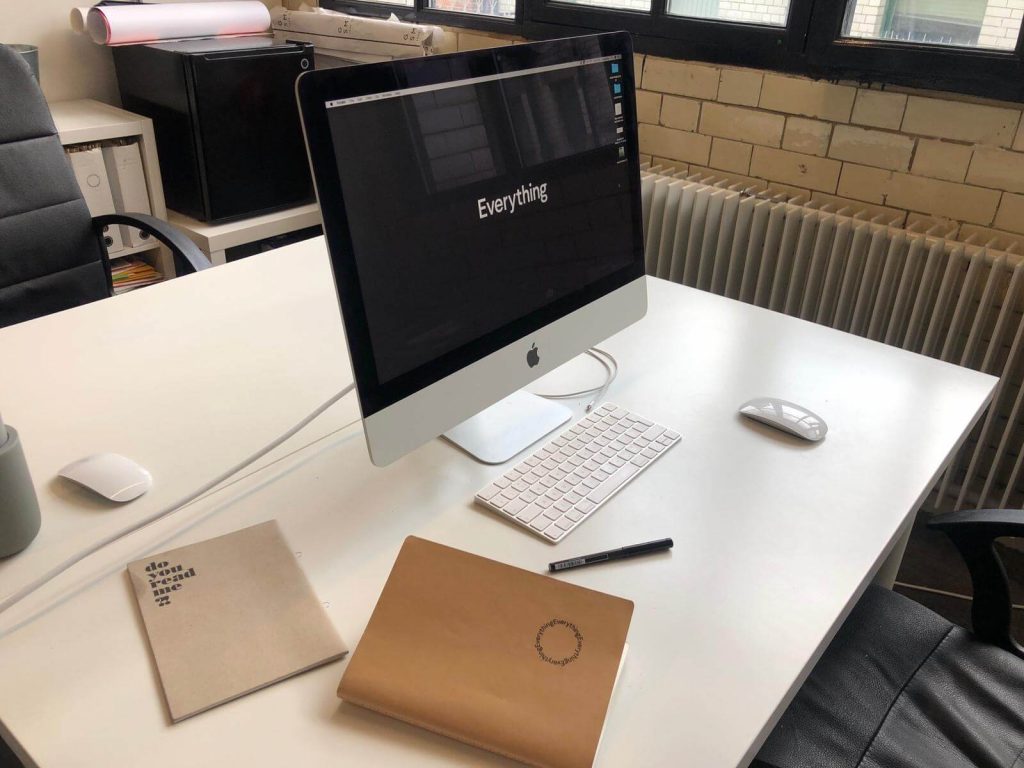 Mark Dawson Everything Desk