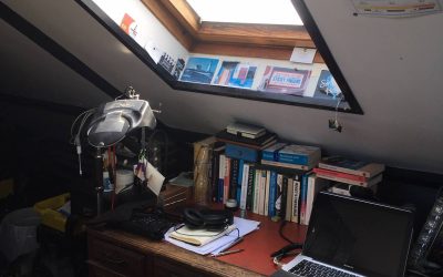 THE WRITING DESK | TONY GLOVER | AUTHOR