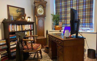 THE WRITING DESK | MERRYN WALTERS | WRITER