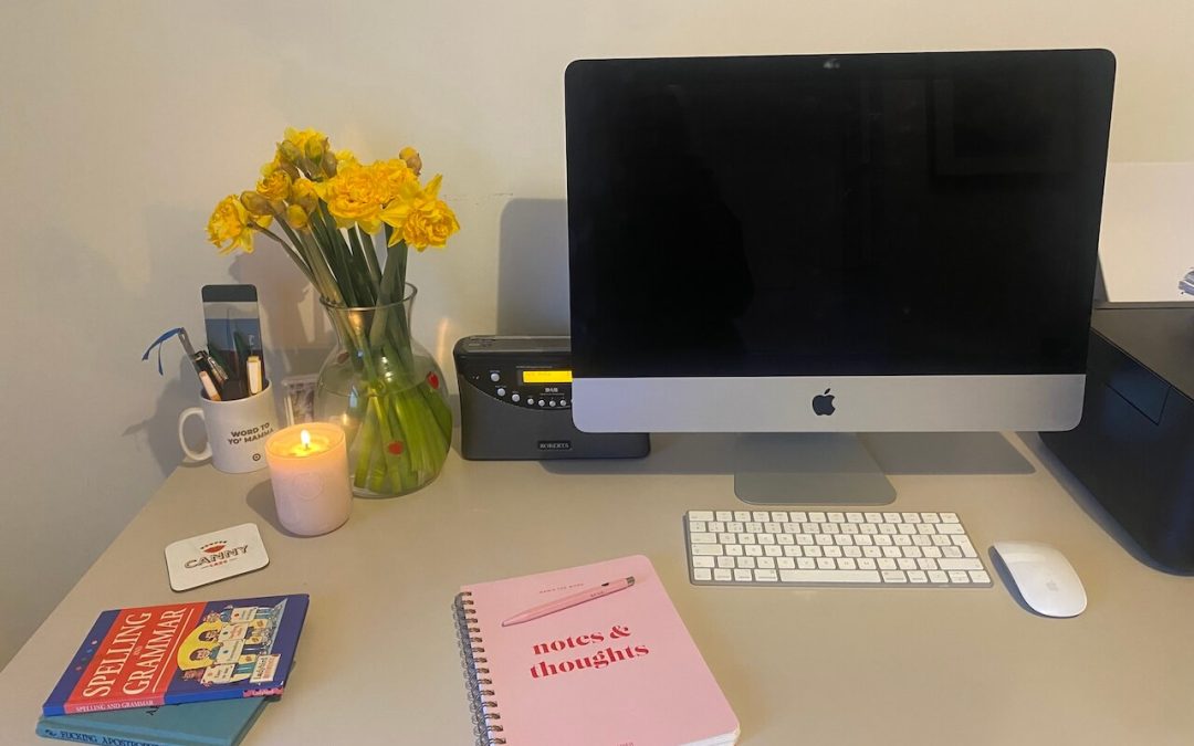 Mam’s the Word | Dan Brough on The Writing Desk