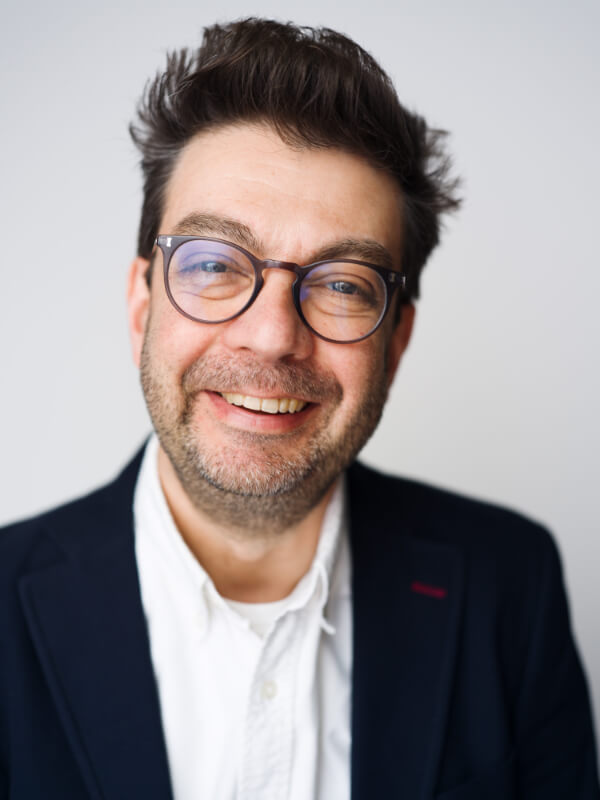 Nick Parker, tone of voice expert