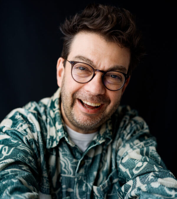 Nick Parker on The Writing Desk